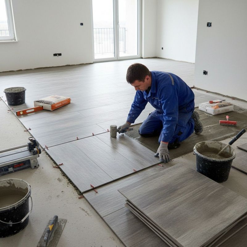 Porcelain Tile Installation