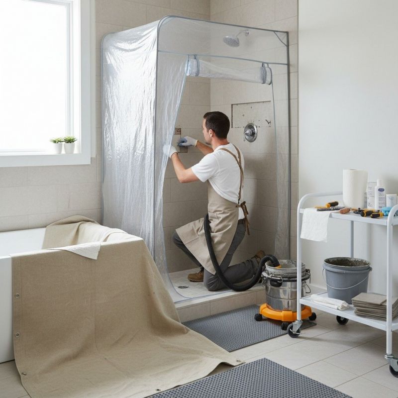 Shower Tiling Service