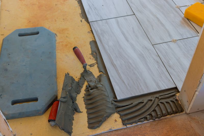 Tile Surface Preparation