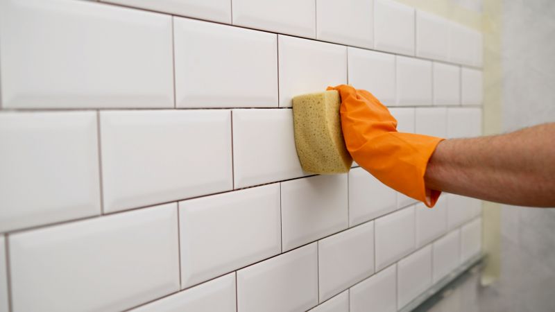 Sealing Tile Grout